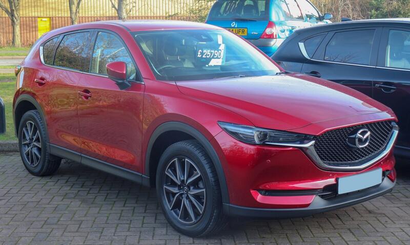 Mazda CX-5 / Википедия