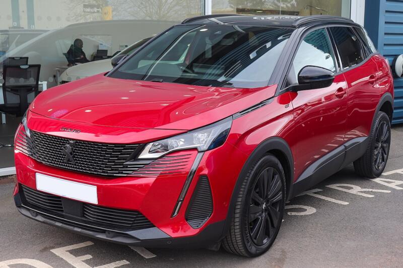 Peugeot 3008 / Википедия