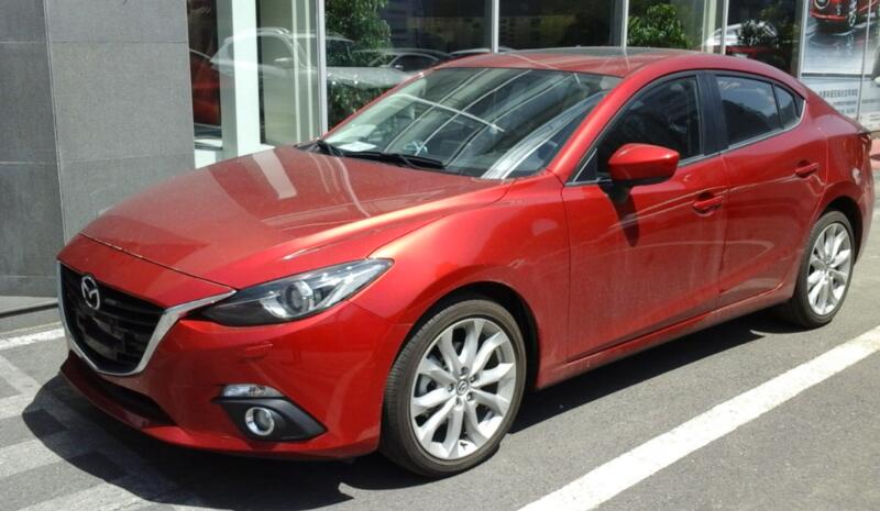 Mazda 3 / Википедия