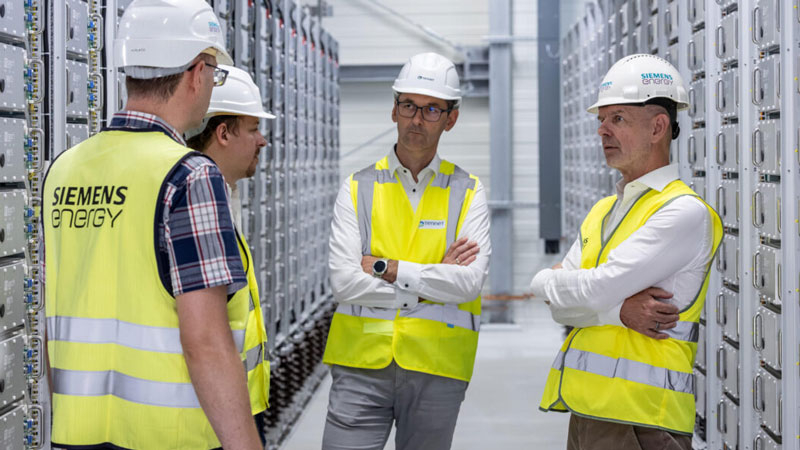 Суперконденсатори та електромережі: Siemens