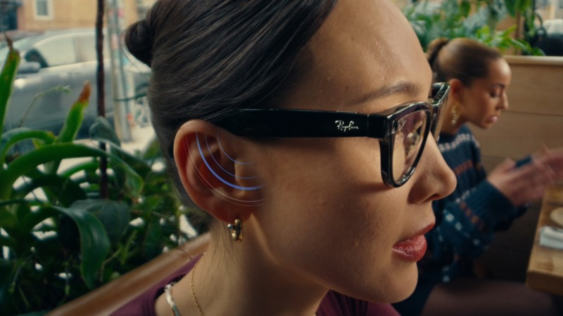 Розумні окуляри: Meta