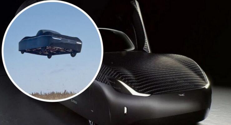 У США стартувало виробництво першого у світі літаючого авто