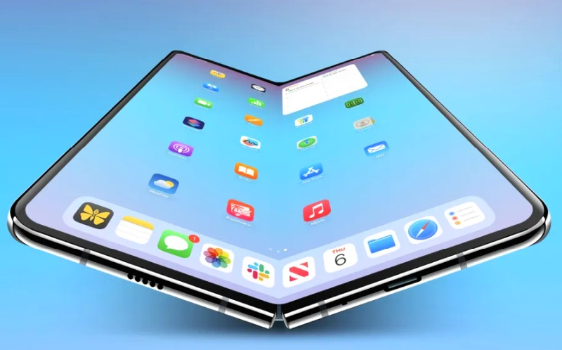 Складний iPhone: 9to5mac.com