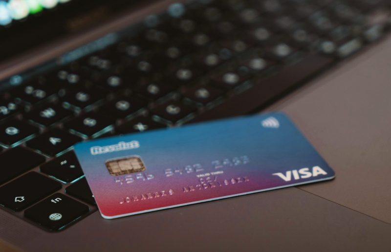 Картка Visa: unsplash.com
