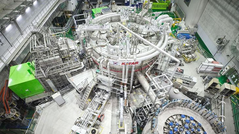 Експериментальний термоядерний реактор: KSTAR