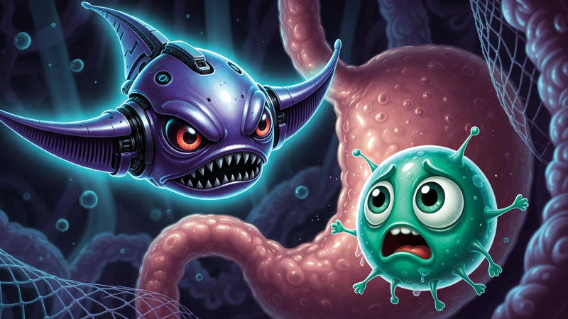 Робот-скат: ІІ-генерація Grok 4.1/3DNews