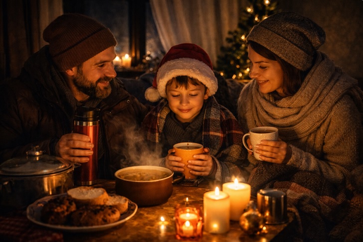 Тепло, їжа та побут: як знизити фізичне навантаження на організм