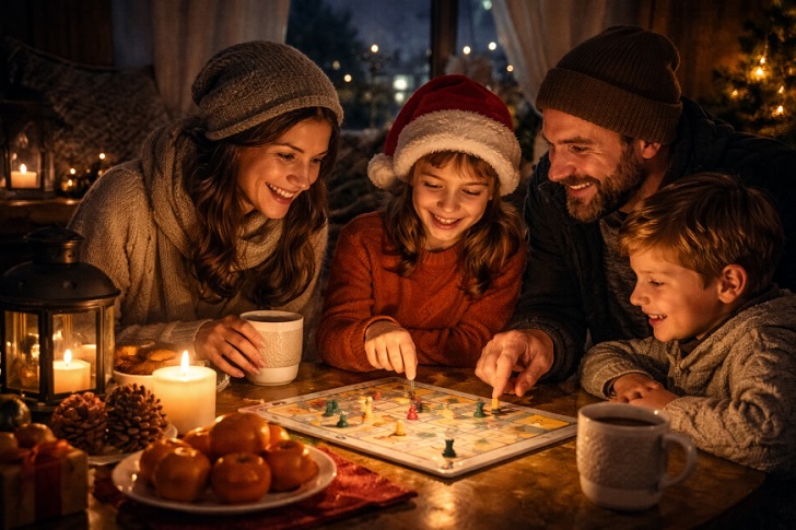 Святковий настрій у темряві: що дійсно допомагає
