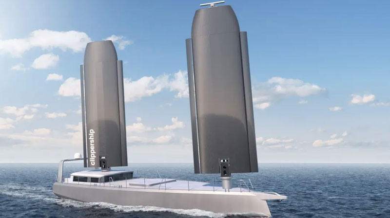 Судно і робототехніка: KM Yachtbuilders