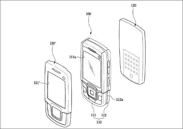 Иллюстрация из патента Samsung.