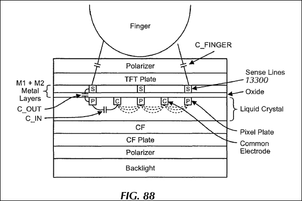Иллюстрация из патента Apple.