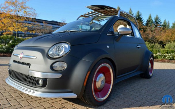 FIAT 500 Beach Cruiser