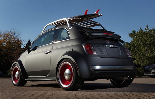 FIAT 500 Beach Cruiser