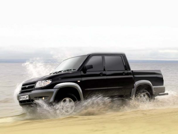 UAZ Pickup
