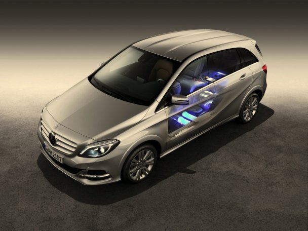 Mercedes B-Class на газу