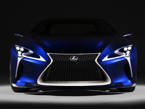 Lexus концепт LF-LC