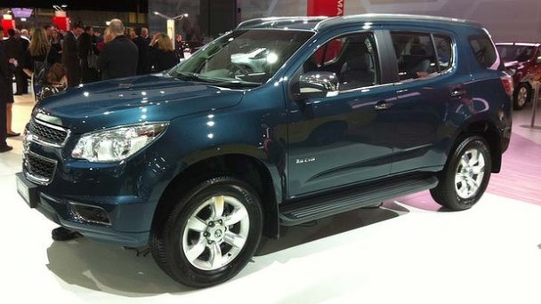 Holden Colorado 7 (Chevrolet Trailblazer)