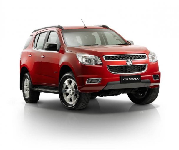 Holden Colorado 7 (Chevrolet Trailblazer)