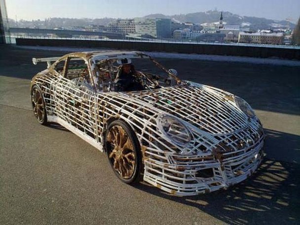 Porsche 911 своими руками