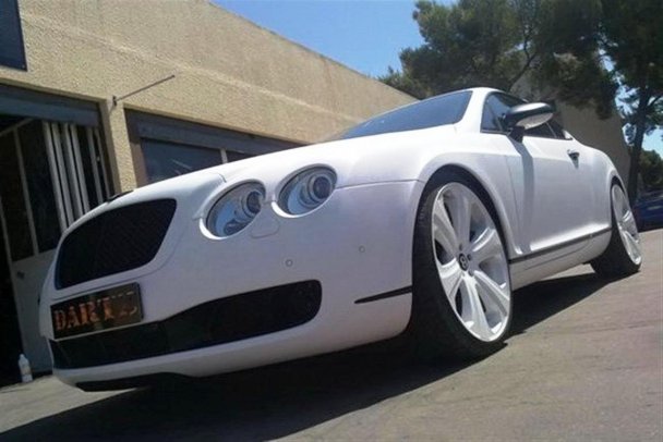 Bentley SS змеиная кожа