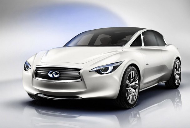 Infiniti Etherea Concept