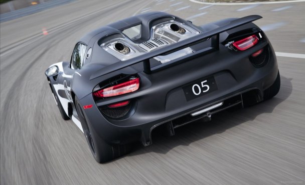 Porsche 918 Spyder