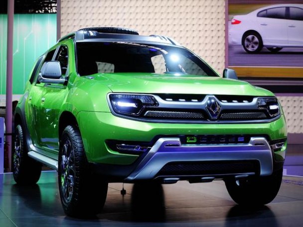 Renault Duster DCross