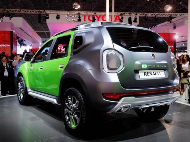 Renault Duster DCross