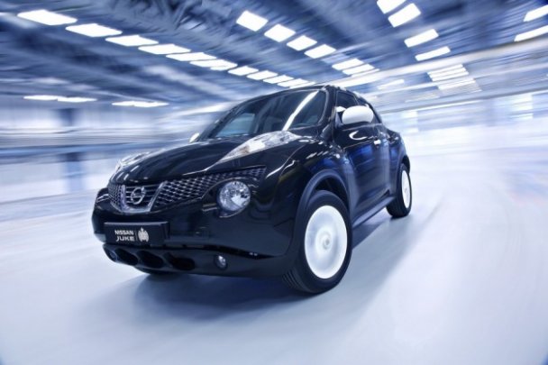 Nissan Juke Ministry of Sound