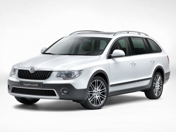 Skoda Superb Outdoo