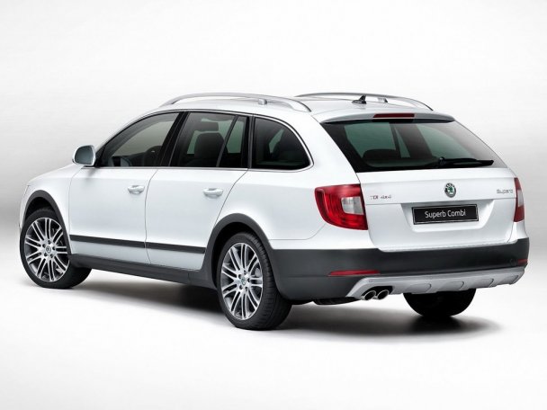 Skoda Superb Outdoo