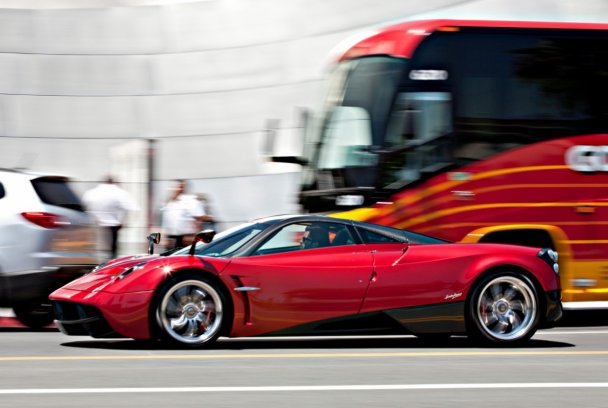 Pagani Huayra суперкар