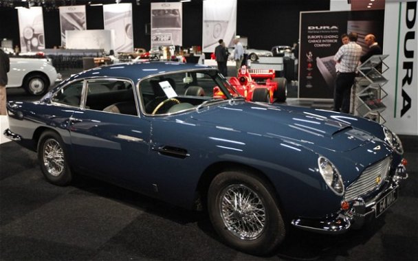 Aston Martin DB5 Пола Маккартни