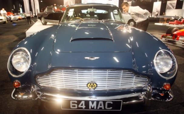 Aston Martin DB5 Пола Маккартни