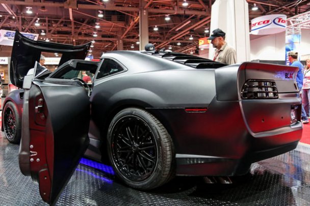 Chevrolet Camaro Blackbird