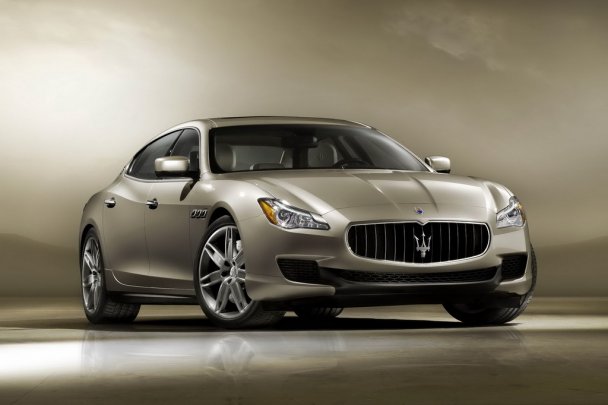 Maserati Quattroporte