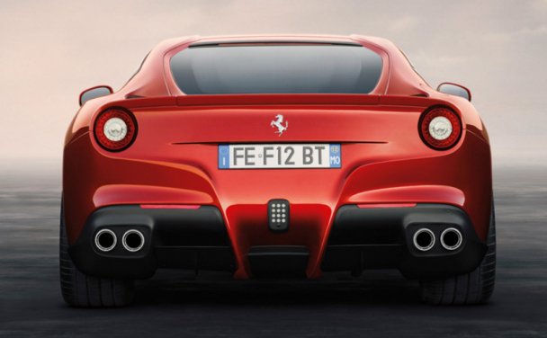 Ferrari F12 Вerlinetta