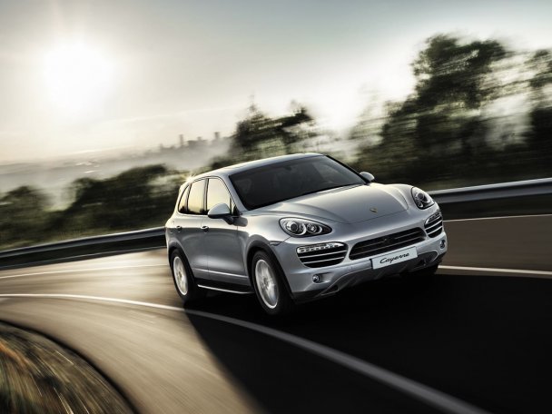 Porsche Cayenne V6.