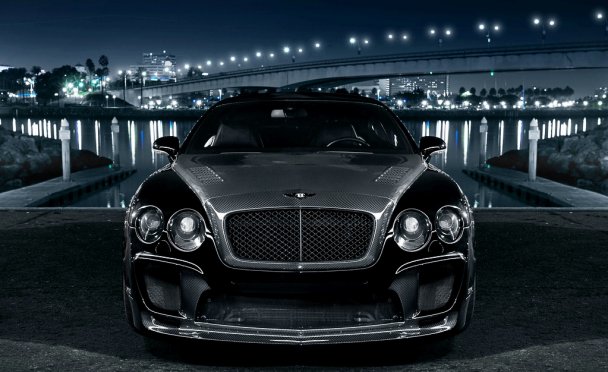 Bentley Continental GT от Slek Designs