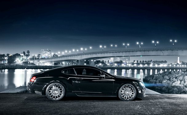 Bentley Continental GT от Slek Designs