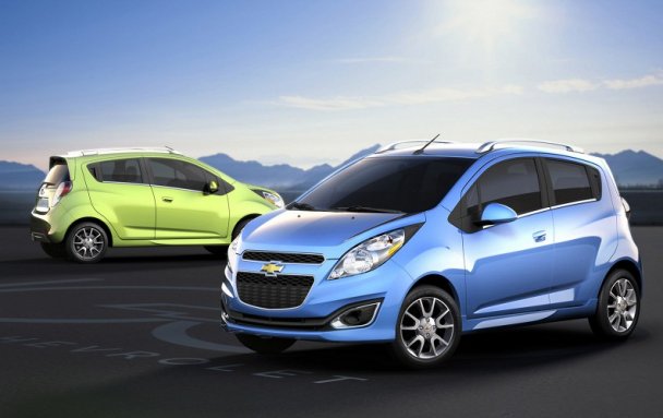 Chevrolet Spark гибрид