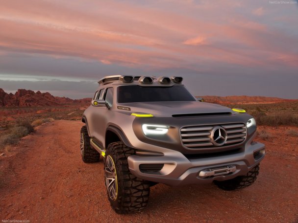 Mercedes Ener-G-Force