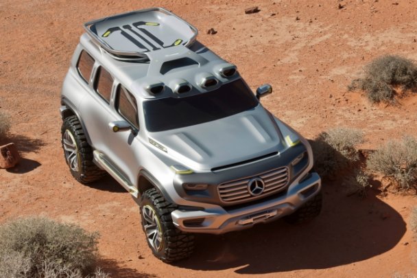 Mercedes Ener-G-Force