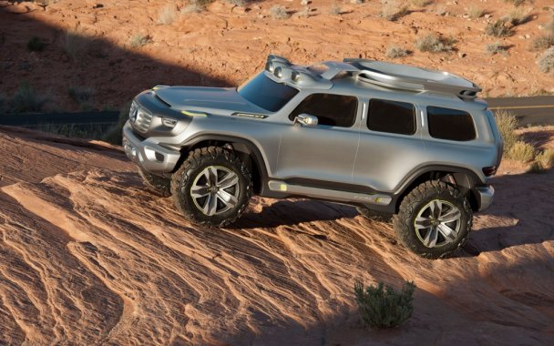 Mercedes Ener-G-Force