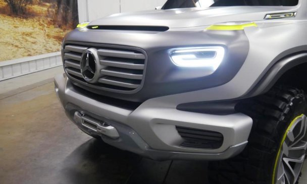 Mercedes Ener-G-Force