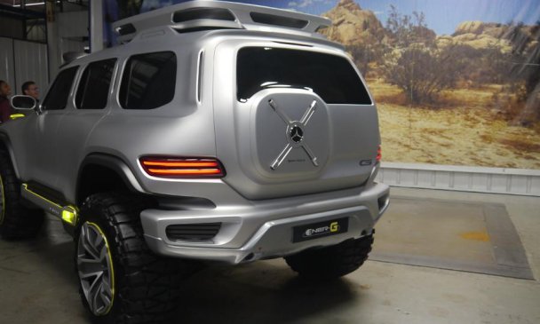 Mercedes Ener-G-Force