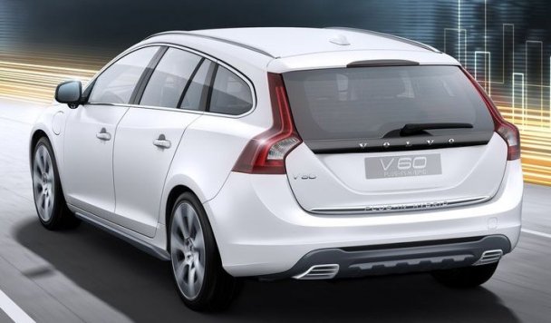 Volvo V60 гибрид