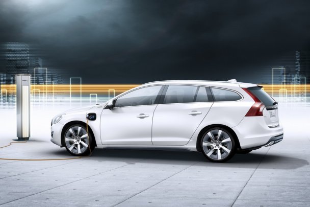 Volvo V60 гибрид