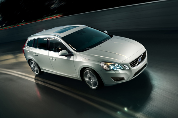 Volvo V60 Plug-in Hybrid (здесь и ниже изображения производителя).