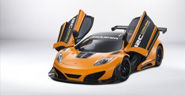 McLaren MP4-12C GT Can-Am